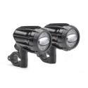 Coppia di faretti antinebbia led S322 universali Givi neri Coppia di faretti antinebbia led S322 universali Givi neri