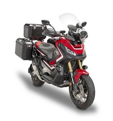 Coppia di faretti antinebbia led S322 universali Givi neri Coppia di faretti antinebbia led S322 universali Givi neri