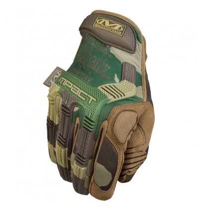 Guanti tattici Mechanix M-Pact mimetici con protezioni gommate Guanti tattici Mechanix M-Pact mimetici con protezioni gommate