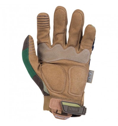 Guanti tattici Mechanix M-Pact mimetici con protezioni gommate Guanti tattici Mechanix M-Pact mimetici con protezioni gommate