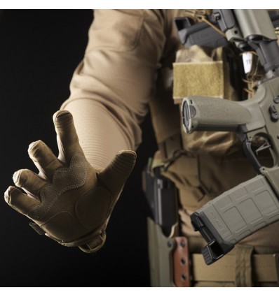 Guanti tattici Mechanix M-Pact beige con protezioni gommate Guanti tattici Mechanix M-Pact beige con protezioni gommate