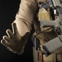 Guanti tattici Mechanix M-Pact beige con protezioni gommate Guanti tattici Mechanix M-Pact beige con protezioni gommate