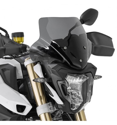 Cupolino Givi fume per BMW F800R dal 2015