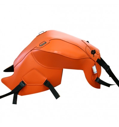 Copriserbatoio Bagster per BMW F800R 09-11 in similpelle arancio Copriserbatoio Bagster per BMW F800R 09-11 in similpelle arancio