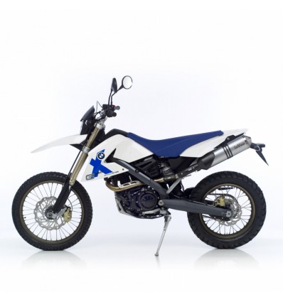 Terminale Leovince X3 alluminio per BMW G 650X 07-11 Terminale Leovince X3 alluminio per BMW G 650X 07-11