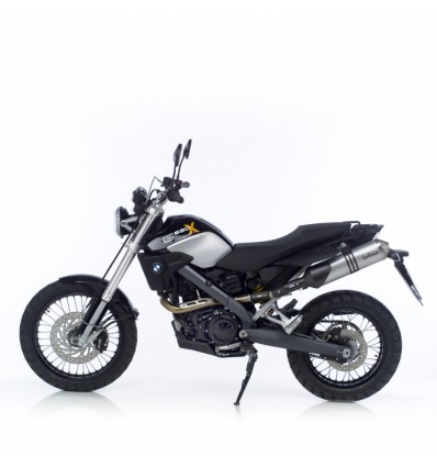 Terminale Leovince X3 alluminio per BMW G 650X 07-11 Terminale Leovince X3 alluminio per BMW G 650X 07-11