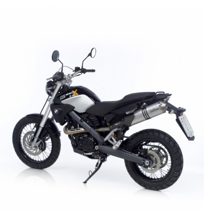 Terminale Leovince X3 alluminio per BMW G 650X 07-11 Terminale Leovince X3 alluminio per BMW G 650X 07-11