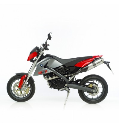 Terminale Leovince X3 alluminio per BMW G 650X 07-11 Terminale Leovince X3 alluminio per BMW G 650X 07-11