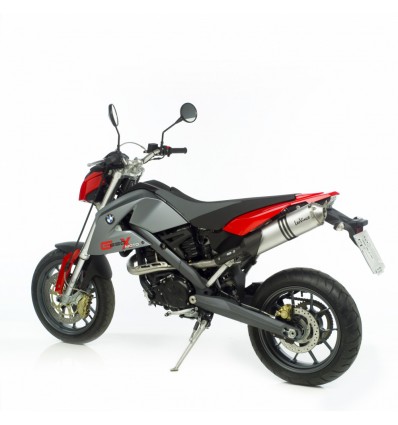 Terminale Leovince X3 alluminio per BMW G 650X 07-11 Terminale Leovince X3 alluminio per BMW G 650X 07-11