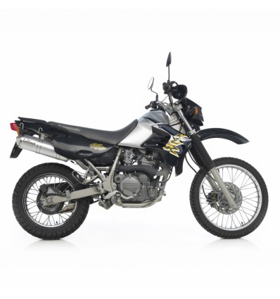 Terminale Leovince X3 alluminio per Kawasaki KLR 650 97-13 Terminale Leovince X3 alluminio per Kawasaki KLR 650 97-13