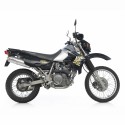 Terminale Leovince X3 alluminio per Kawasaki KLR 650 97-13 Terminale Leovince X3 alluminio per Kawasaki KLR 650 97-13