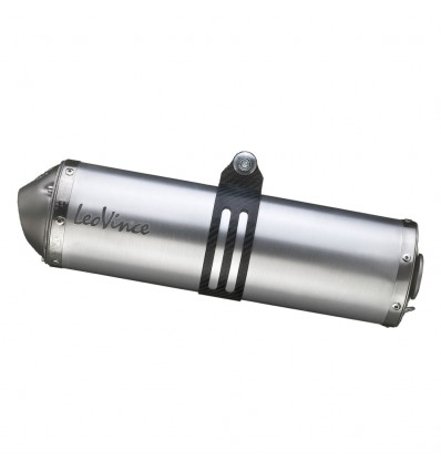 Terminale Leovince X3 alluminio per Suzuki LTZ 400 03-08 e Kawasaki KFX 400 03-06 Terminale Leovince X3 alluminio per Suzuki LTZ 400 03-08 e Kawasaki KFX 400 03-06