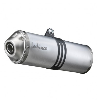 Terminale Leovince X3 alluminio per Yamaha TT 600 R e TTE 600 94-05