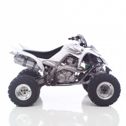 Terminale Leovince X3 alluminio per Yamaha YFM 700 R Raptor 06-12 Terminale Leovince X3 alluminio per Yamaha YFM 700 R Raptor 06-12