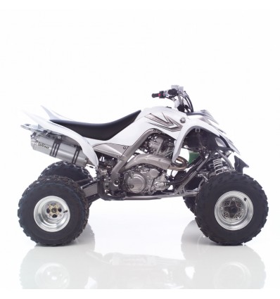 Terminale Leovince X3 alluminio per Yamaha YFM 700 R Raptor 06-12 Terminale Leovince X3 alluminio per Yamaha YFM 700 R Raptor 06-12