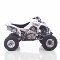 Terminale Leovince X3 alluminio per Yamaha YFM 700 R Raptor 06-12 Terminale Leovince X3 alluminio per Yamaha YFM 700 R Raptor 06-12