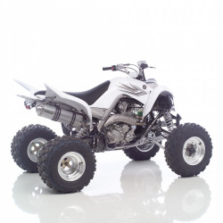 Terminale Leovince X3 alluminio per Yamaha YFM 700 R Raptor 06-12 Terminale Leovince X3 alluminio per Yamaha YFM 700 R Raptor 06-12
