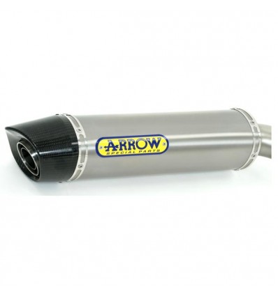 Terminale Arrow Maxi Race-Tech Titanium per BMW F800R 09-16