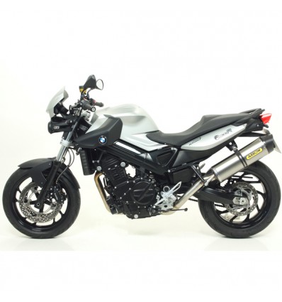 Terminale Arrow Maxi Race-Tech Alluminium per BMW F800R 09-16 Terminale Arrow Maxi Race-Tech Alluminium per BMW F800R 09-16