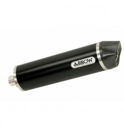Terminale Arrow Maxi Race-Tech Alluminium Dark per BMW F800R 09-16