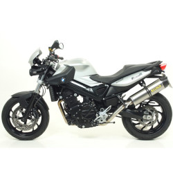 Terminale Arrow Maxi Race-Tech Alluminium Dark per BMW F800R 09-16 Terminale Arrow Maxi Race-Tech Alluminium Dark per BMW F800R 09-16