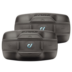 Interfono da casco Bluetooth Cellular Line Edge doppio