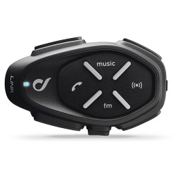 Interfono da casco Bluetooth Cellular Line Link