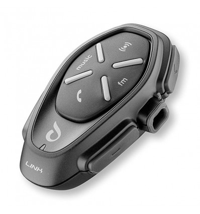 Interfono da casco Bluetooth Cellular Line Link Interfono da casco Bluetooth Cellular Line Link