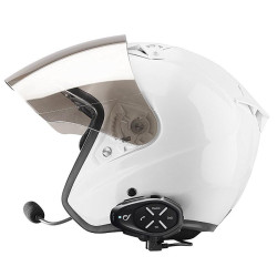 Interfono da casco Bluetooth Cellular Line Link Interfono da casco Bluetooth Cellular Line Link