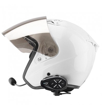 Interfono da casco Bluetooth Cellular Line Link Interfono da casco Bluetooth Cellular Line Link