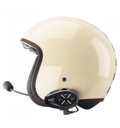 Interfono da casco Bluetooth Cellular Line Link Interfono da casco Bluetooth Cellular Line Link