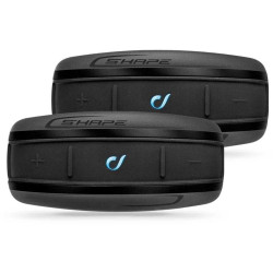 Interfono da casco Bluetooth Cellular Line Shape doppio