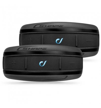 Interfono da casco Bluetooth Cellular Line Shape doppio