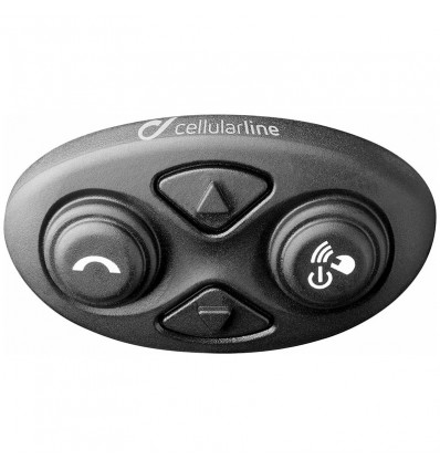 Interfono da casco Bluetooth Cellular Line Start