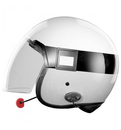 Interfono da casco Bluetooth Cellular Line Start Interfono da casco Bluetooth Cellular Line Start