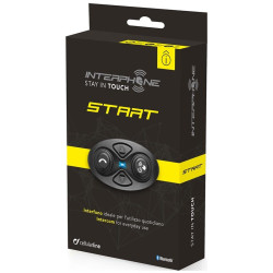 Interfono da casco Bluetooth Cellular Line Start Interfono da casco Bluetooth Cellular Line Start