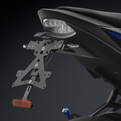 Portatarga regolabile Rizoma Fox per Suzuki GSX-S 750 dal 2018