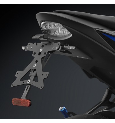 Portatarga regolabile Rizoma Fox per Suzuki GSX-S 750 dal 2018