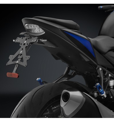 Portatarga regolabile Rizoma Fox per Suzuki GSX-S 750 dal 2018