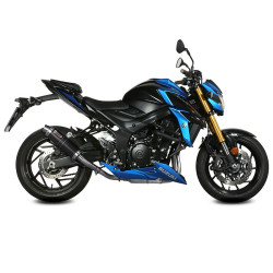 Marmitta Mivv Tondo Corto GP Titanio per Suzuki GSX-S 750 dal 2017