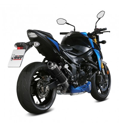 Marmitta Mivv Tondo Corto GP Titanio per Suzuki GSX-S 750 dal 2017