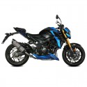Terminale Mivv Suono Steel Black per Suzuki GSX-S 750 dal 2017 Terminale Mivv Suono Steel Black per Suzuki GSX-S 750 dal 2017