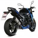 Terminale Mivv Suono Steel Black per Suzuki GSX-S 750 dal 2017 Terminale Mivv Suono Steel Black per Suzuki GSX-S 750 dal 2017