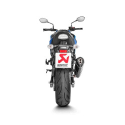 Marmitta Akrapovic Slip On Carbonio omologata per Suzuki GSX-S 750 dal 2017 Marmitta Akrapovic Slip On Carbonio omologata per Suzuki GSX-S 750 dal 2017