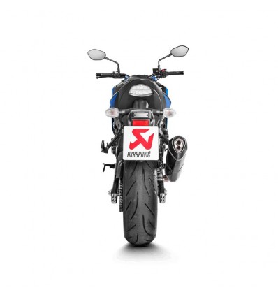 Marmitta Akrapovic Slip On Carbonio omologata per Suzuki GSX-S 750 dal 2017 Marmitta Akrapovic Slip On Carbonio omologata per Suzuki GSX-S 750 dal 2017