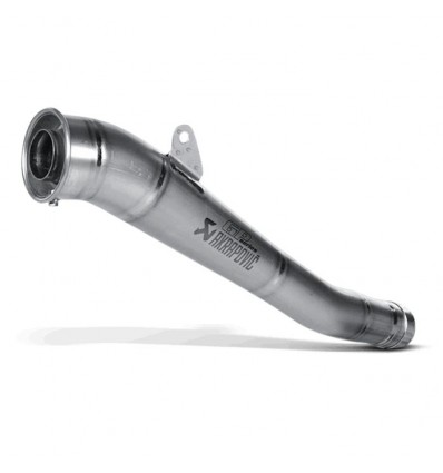 Marmitta Akrapovic Slip On Megaphone Titanio non omologata per Suzuki GSX-S 750 dal 2017 Marmitta Akrapovic Slip On Megaphone Titanio non omologata per Suzuki GSX-S 750 dal 2017