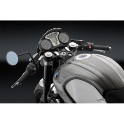 Kit semimanubri completo Rizoma per BMW R Nine T 1200 2014 argento Kit semimanubri completo Rizoma per BMW R Nine T 1200 2014 argento