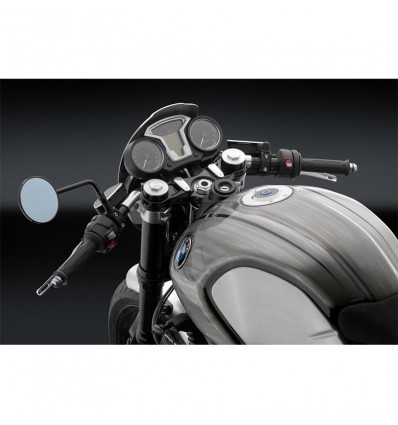 Kit semimanubri completo Rizoma per BMW R Nine T 1200 2014 argento Kit semimanubri completo Rizoma per BMW R Nine T 1200 2014 argento