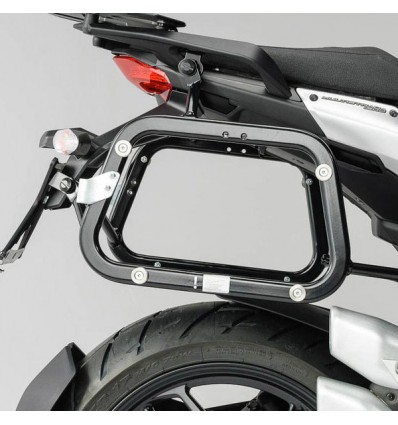 Coppia telai laterali SW-Motech Quick Lock Evo per Ducati Multistrada 1200 Coppia telai laterali SW-Motech Quick Lock Evo per Ducati Multistrada 1200
