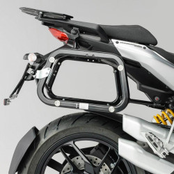 Coppia telai laterali SW-Motech Quick Lock Evo per Ducati Multistrada 1200 Coppia telai laterali SW-Motech Quick Lock Evo per Ducati Multistrada 1200